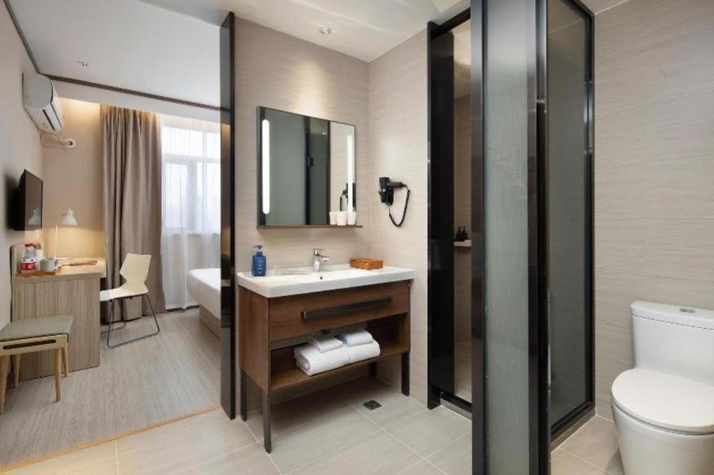 Hanting Hotel Changsha Xiangya Fu'Er Ziyuan Road Exterior photo