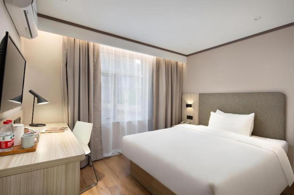Hanting Hotel Changsha Xiangya Fu'Er Ziyuan Road Exterior photo
