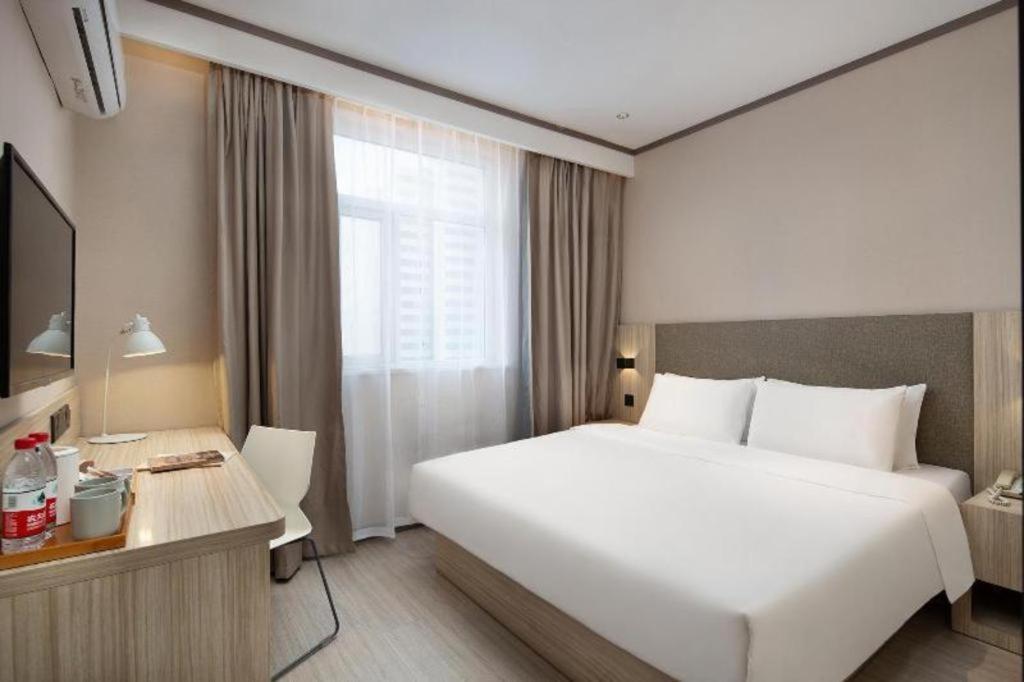 Hanting Hotel Changsha Xiangya Fu'Er Ziyuan Road Exterior photo
