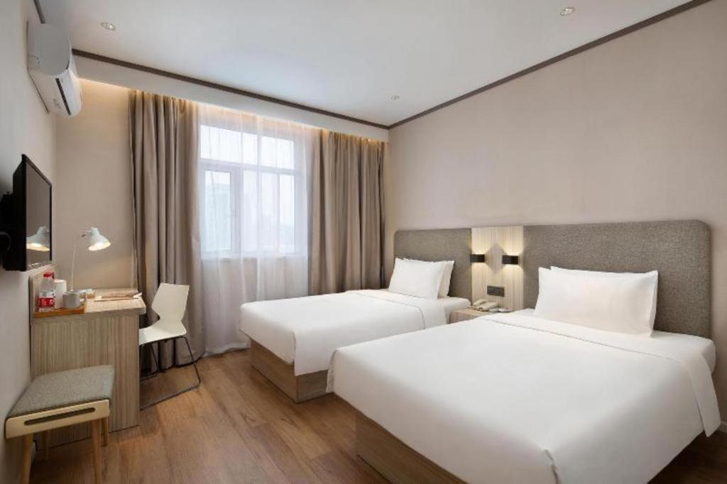 Hanting Hotel Changsha Xiangya Fu'Er Ziyuan Road Exterior photo