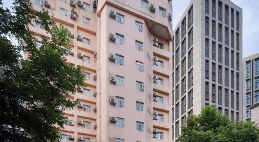 Hanting Hotel Changsha Xiangya Fu'Er Ziyuan Road Exterior photo